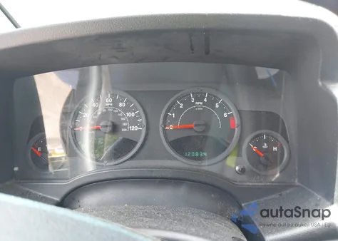 2008 Jeep Compass Sport из США, поврежденный, VIN 1J8FT47W98D707937